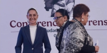 "Hay buena relación con las naciones": Claudia Sheinbaum