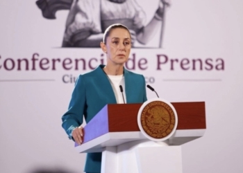 "Fue su decisión", precisa Claudia Sheinbaum sobre asistencia de Ifigenia Martínez al Congreso