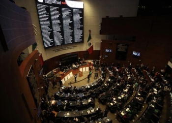 Senado avala blindar reformas de la 4T a la Constitución