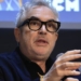 "Usen hasta teléfonos" Así anima Alfonso Cuarón a jóvenes a hacer cine