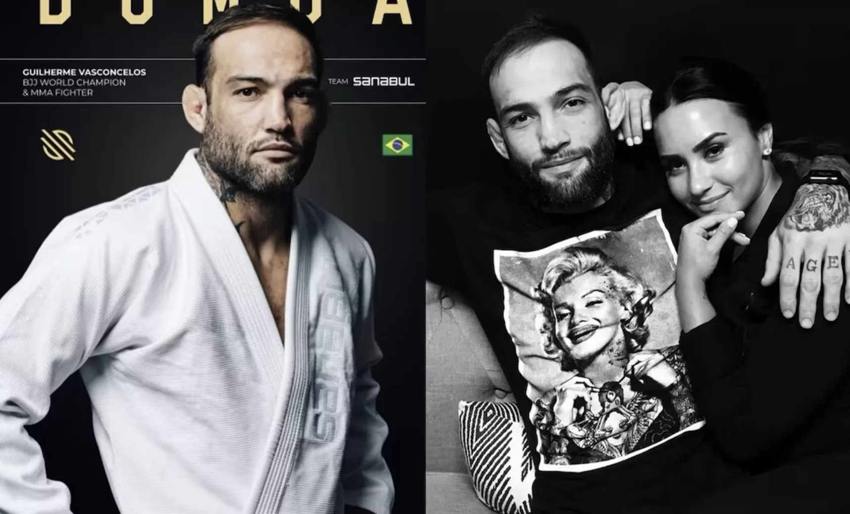 "Por extrañas circunstancias" Fallece famoso luchador, ex pareja de Demi Lovato