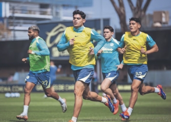 América pierde a elementos clave para partido contra Rayados