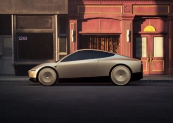 ¡Impresionante! Presenta Elon Musk robotaxi de Tesla