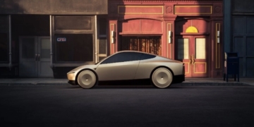 ¡Impresionante! Presenta Elon Musk robotaxi de Tesla