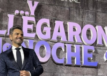 "Y llegaron de noche" Así se divierte Eugenio Derbez en su regreso a la comedia