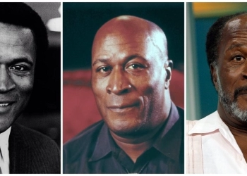 Fallece John Amos, famoso actor de 'Good Times', a los 84 años