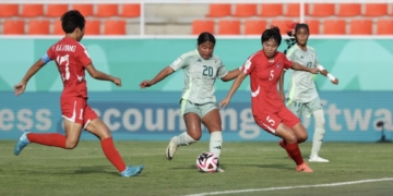 Cae México por goleada ante Corea del Norte en Copa del Mundo Femenil Sub-17