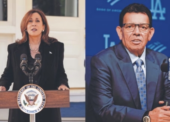 Reconoce Kamala Harris el legado que dejó Fernando Valenzuela para EE.UU.