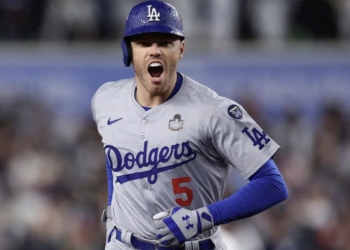 Freddie Freeman, el Jugador Más Valioso de la Serie Mundial 2024