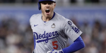 Freddie Freeman, el Jugador Más Valioso de la Serie Mundial 2024