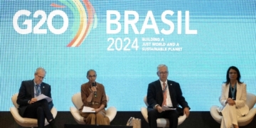 Acuerda G20 en Brasil impulsar mecanismos financieros "innovadores"