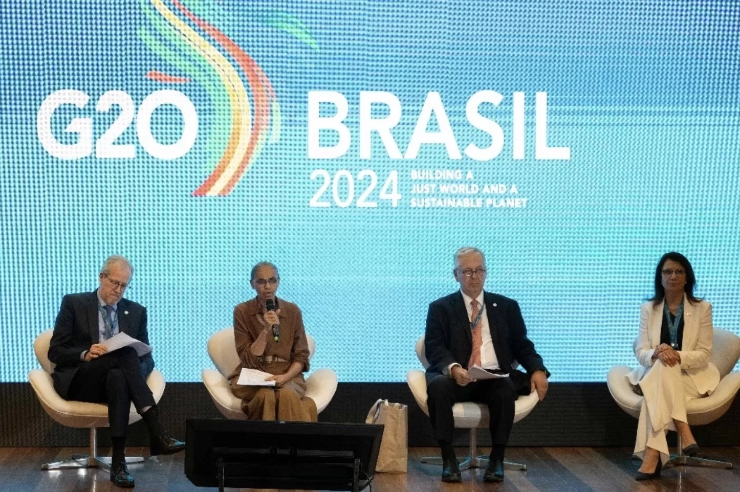 Acuerda G20 en Brasil impulsar mecanismos financieros "innovadores"