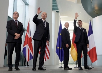 Piden EE.UU., Francia, Alemania y Reino Unido poner fin a guerra en Gaza