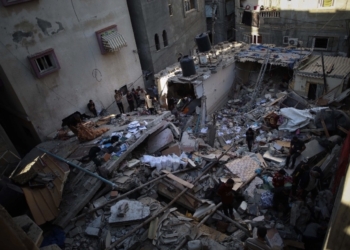 Registran al menos 87 muertos o desaparecidos por bombardeo israelí en Gaza