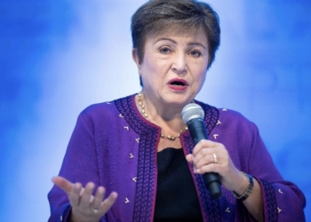 El comercio se ha ralentizado, pero sigue creciendo: Kristalina Georgieva
