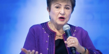 El comercio se ha ralentizado, pero sigue creciendo: Kristalina Georgieva