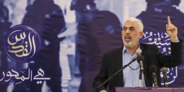 Anuncia el canciller de Israel la muerte de Yahya Sinwar, líder de Hamas