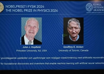 Obtienen John Hopfield y Geoffrey Hinton el Nobel de Física por sus aportes a la IA