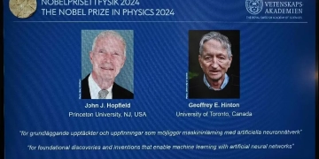 Obtienen John Hopfield y Geoffrey Hinton el Nobel de Física por sus aportes a la IA