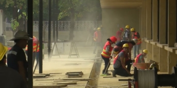 Entrega del Mercado “Florentino Hernández Bautista”, con todo listo