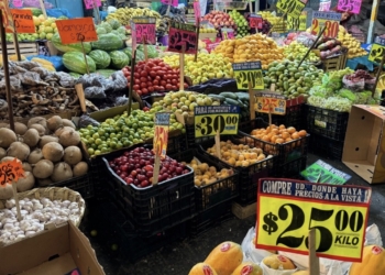 Inflación se aceleró a 4.69% durante primera quincena de octubre, informa el Inegi