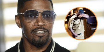 ¡Conmovió a su público! Jamie Foxx habla sobre su hospitalización en su regreso al stand-up
