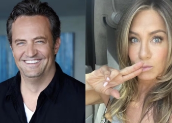 Conmemora Jennifer Aniston primer aniversario de la muerte de Matthew Perry