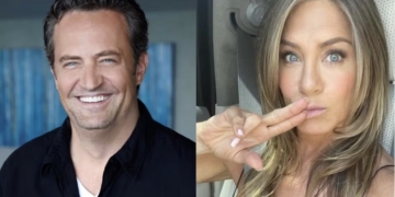 Conmemora Jennifer Aniston primer aniversario de la muerte de Matthew Perry