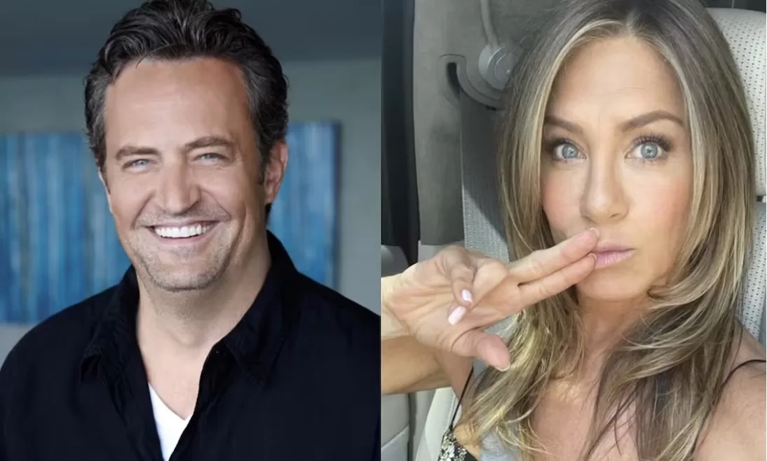 Conmemora Jennifer Aniston primer aniversario de la muerte de Matthew Perry