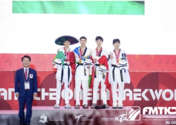 Obtiene Jorge Rodríguez medalla de plata en Campeonato Mundial Juvenil de TKD