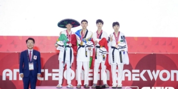Obtiene Jorge Rodríguez medalla de plata en Campeonato Mundial Juvenil de TKD