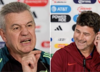 Jugador que se esconde ante la crítica, no me sirve, asegura Javier Aguirre