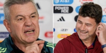 Jugador que se esconde ante la crítica, no me sirve, asegura Javier Aguirre