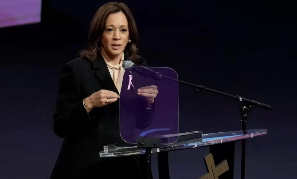 "A dos semanas de las elecciones" Kamala Harris cumple 60 años