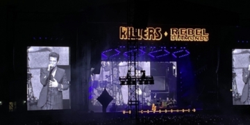 "The Killers", con más de 45 mil fanáticos en el Estadio GNP