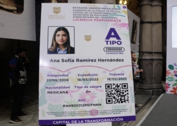 ¡Atención! Regresa la licencia de conducir permanente a la CDMX