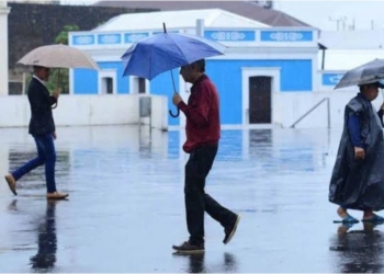 Prevén chubascos ligeros a moderados para este lunes en Tabasco