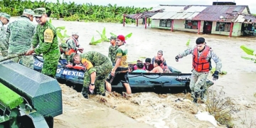 Javier May pide declaratoria de emergencia por municipios afectados por lluvias en Tabasco