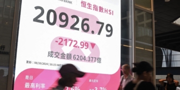 Mientras se esperan datos de inflación, China decepciona a mercados