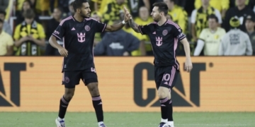 Lionel Messi gana el trofeo número 46 de su carrera con el Inter Miami