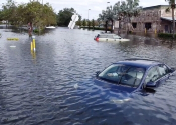 Causa huracán "Milton" gran devastación en el centro de Florida