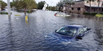 Causa huracán "Milton" gran devastación en el centro de Florida