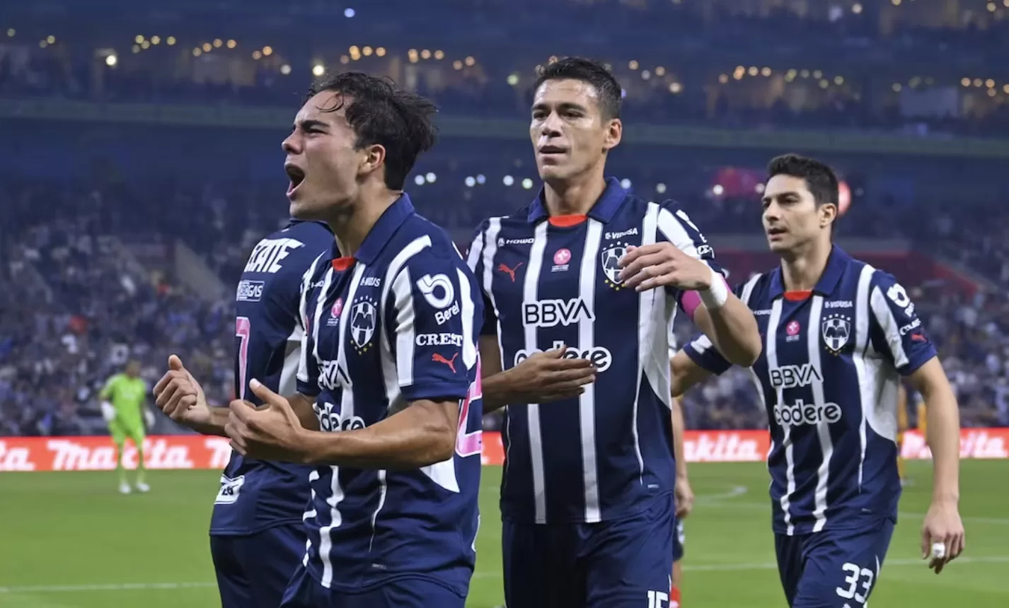 Se impone Monterrey a Tigres en una espectacular edición del Clásico Regio