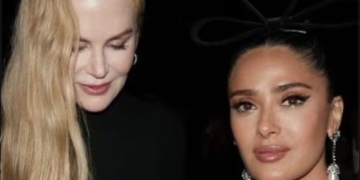 ¿Qué pasó entre ellas? Momento tenso de Salma Hayek y Nicole Kidman se vuelve viral