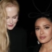 ¿Qué pasó entre ellas? Momento tenso de Salma Hayek y Nicole Kidman se vuelve viral