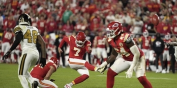 Derrotan Chiefs de Kansas City a los Saints de Nueva Orleans