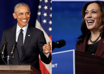 Barack Obama entra a campaña en EE.UU. para impulsar a Kamala Harris