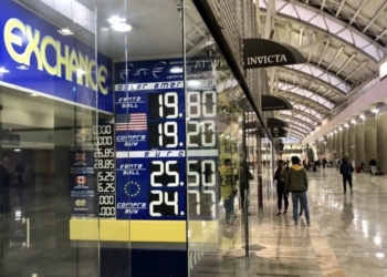 Se aprecia el peso mexicano y la bolsa mexicana avanza