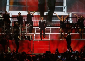 Así fue el concierto de Luis Miguel en la Arena Ciudad de México
