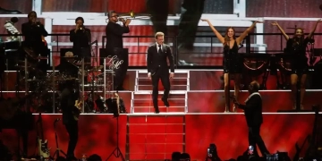 Así fue el concierto de Luis Miguel en la Arena Ciudad de México